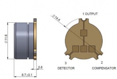 MP7217 Датчик каталитического сгорания
