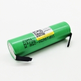 Аккумулятор INR18650-25R M LiitoKala 2500mAh 3.6V 8.70Wh максимальный постоянный ток 12А, импульсный ток 20А, с приваренными контактами