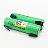 Аккумулятор INR18650-25R M LiitoKala 2500mAh 3.6V 8.70Wh максимальный постоянный ток 12А, импульсный ток 20А, с приваренными контактами