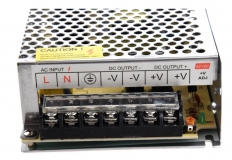 Источник питания (преобразователь AC-DC) S-120-12 (110 / 220В) - 12В 10А) размер 130*98*40мм