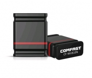 Мини WiFi адаптер  USB 150Mbps 802.11n/g/b wifi Adapter Comfast CF-WU810N Mini