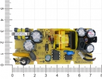 Импульсный источник питания (преобразователь AC-DC) вход AC 100В-240В, выход DC 5В 2А 10Вт,  72*34*25мм б/у