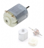 Двигатель DC 3В 0.2A 12000 об./мин. 65G/cm 20*15*25мм, вал 2мм