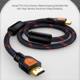 Кабель HDMI/HDMI v.2.0 длина 5.0м с Ethernet, поддержка 3D и 4K/30Гц, 10.2 Гбит/с