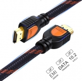 Кабель HDMI/HDMI v.2.0 длина 5.0м с Ethernet, поддержка 3D и 4K/30Гц, 10.2 Гбит/с