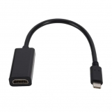 Переходник - конвертер USB Type C в HDMI, поддержка Full HD 1080P, 20см