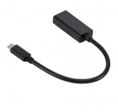 Переходник - конвертер USB Type C в HDMI, поддержка Full HD 1080P, 20см