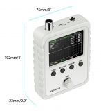 Осциллограф цифровой DS0150 15001 на базе ARM Cortex-M3 процессора STM32F103C8 с 2,4