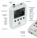 Осциллограф цифровой DS0150 15001 на базе ARM Cortex-M3 процессора STM32F103C8 с 2,4