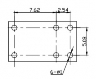 Реле TR5V L-S-Z 05VDC (120VAC 1A)