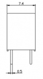 Реле TR5V L-S-Z 05VDC (120VAC 1A)