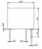 Реле TR5V L-S-Z 05VDC (120VAC 1A)