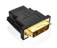 Переходник HDMI (мама) - DVI (24+1, папа)