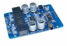 Компактный готовый стерео усилитель D-класса на TPA3118 2*30Вт с Bluetooth и AUX