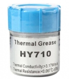 Термопаста HY710 цвет серебро 20 грамм