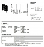 Твердотельные реле OMRON G3MC-202PL-VD-3, Input 12VDC, выход 240VAC 2А б/у