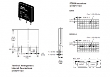 Твердотельные реле OMRON G3MC-202PL-VD-2, Input 12VDC, выход 240VAC 2А б/у