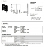 Твердотельные реле OMRON G3MC-202PL-VD-2, Input 12VDC, выход 240VAC 2А б/у