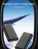 Внешний аккумулятор - зарядное устройство FLOVEME Power Bank 20000мАч High speed dual USB 5В 2.1А