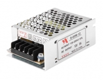 Источник питания (преобразователь AC-DC) S-60W-12 (110 / 220В) - 12В 5А) размер 85x60x34 мм