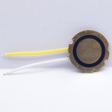 Драйвер для фонарика 1-mode 3.0В - 4.2В выход 3.0В - 3.7В 2.2А LED Driver диаметр подложки 17мм для светодиодов P7, XML-T5, XML-T6,  XML2, XPL