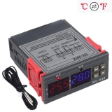 Цифровой регулятор температуры с термопарой, STC-3018, -55 ~ +120 градусов Цельсия, 110 ~ 240В 10A