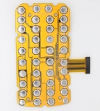 Клавиатура мембранная 38 клавиш для терминала сбора данных Motorola (Symbol) MC3000 / MC3090 / MC3190 / MC32N0