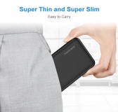 Внешний аккумулятор - зарядное устройство AE-P200 Power Bank 10000мАч dual USB 5В 2.1А