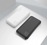 Внешний аккумулятор - зарядное устройство AE-P200 Power Bank 10000мАч dual USB 5В 2.1А