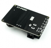 Компактный стереоусилитель XY-P40W 2*40Вт с Bluetooth 5,0 класс D, питание 6-26В, с корпусом и пультом ДУ