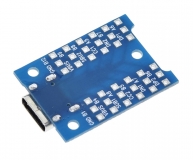 Переходник USB Type C - DIP 12pin шаг 2,54мм размер 27.7*19.5мм