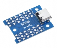 Переходник USB Type C - DIP 12pin шаг 2,54мм размер 27.7*19.5мм