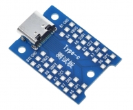 Переходник USB Type C - DIP 12pin шаг 2,54мм размер 27.7*19.5мм