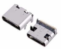 Разъем USB Type C 3.1 на плату, 16 контактов (для телефонов, планшетов...)