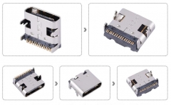 Разъем USB Type C 3.1 на плату, 16 контактов (для телефонов, планшетов...)