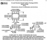 UC3845BD1013TR, UC3845B токовый ШИМ-контроллер, SOIC-8 (SOP8)