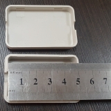 Корпус для РЭА пластиковый 55 * 35 * 15 мм (светло-кремовый)