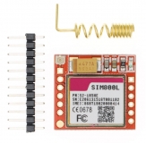 SIM800L компактный GSM/GPRS модуль со встроенной антенной, 900, 1800, 1900 МГц
