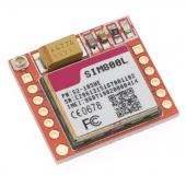 SIM800L компактный GSM/GPRS модуль со встроенной антенной, 900, 1800, 1900 МГц