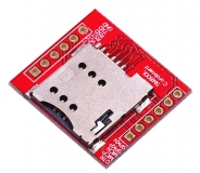 SIM800L компактный GSM/GPRS модуль со встроенной антенной, 900, 1800, 1900 МГц