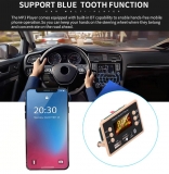 Встраиваемый микро медиацентр Bluetooth 5.0 FM радио MP3 плеер, microSD card USB пульт ДУ 5-12B