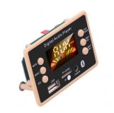 Встраиваемый микро медиацентр Bluetooth 5.0 FM радио MP3 плеер, microSD card USB пульт ДУ 5-12B