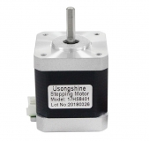 Шаговый двигатель 17HS8401 1.8А (steping motor) 5.2 Кг/см NEMA17