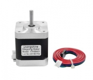 Шаговый двигатель 17HS8401 1.8А (steping motor) 5.2 Кг/см NEMA17