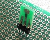 Переходник двусторонний SOT89  SOT223  SIP3  SOPT22  DIP  7.62*12.06 мм