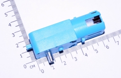 Мотор-редуктор Gear Motor 90:1 для Arduino, 3-12 В частично металл, 10 об/мин