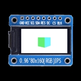 Дисплей TFT IPS 80x160 0.96