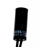 Резистивно-емкостной искрогаситель однофазный FOTEK SQ1-511W 1 фаза, 250VAC, 0.1 мкФ, 100 Ом, с выводными проводами