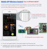 Программируемый источник питания 0-50В 0-20А с цветным ЖК-дисплеем DPS5020-USB-Bl, Bluetooth + USB интерфейсы