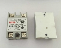 Твердотельные реле SSR-100 DA (100A, 24-380 В (AC), FOTEK, однофазное)